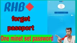 How do I change my RHB password online?How to reset password for Online Banking?Online Banking