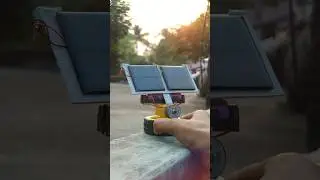 D882 Solar Tracker.                          #experiment #electric #diy #science #scienceexperiment