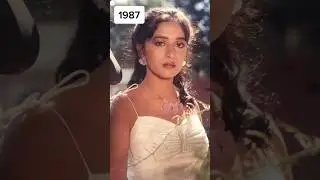 Madhuri Dixit transformation 1971-2023 #bollywood #actress