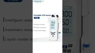 Portable PH Meter Large LCD Water Quality Tester for Laboratory  #labequipment #lablife
