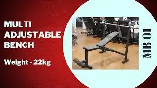 2021 Most Selling 3in1 Multi Adjustable Bench For Homeuse MB 01