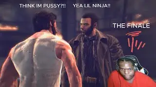 Me and sabertooth got that rematch in haha | X-men origins: Wolverine The finale!!!