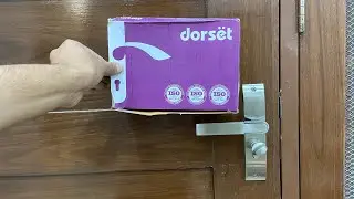 Dorset lock fitting handle lock fitting ￼ #dorset #video  ( ​⁠@woodandplywooddesigner ) #viral