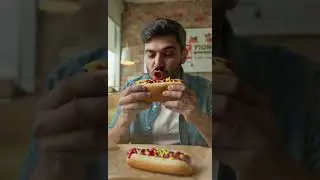 He Ate Hot Dogs Every Day&hellip; This Is What Happened to His Body 😳#HotDogs #ProcessedFoods #WeightGain