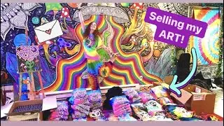 WEEK IN MY LIFE! (full time artist vibezz)