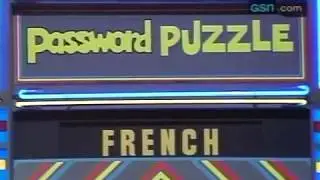 Password Plus - Betty White & Dick Martin (France/French Episode) (1980)