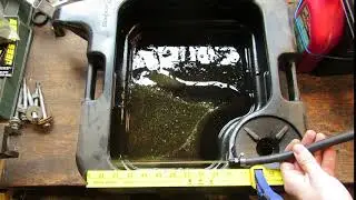 Tilton 40-524 trans pump demonstration, -4AN restriction