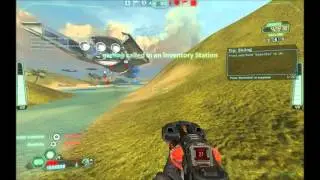 Tribes Ascend 20151205 Mixer Event 2nd Map Crossfire