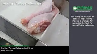 C-8M Drumstick & Drumette Deboning--Sterling by Prime 2018