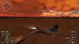 Denver to Salt Lake City - Snowy Approach FS2020