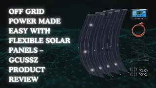 Best Flexible Solar Panels for RV and Boat Use &ndash; GCUSSZ solar review