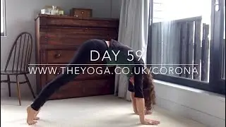 The Corona Yoga Challenge: Day 59