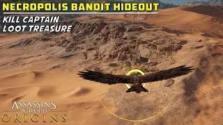 Necropolis Bandit Hideout | Iment Nome | Location Objectives | Assassin's Cred: Origins