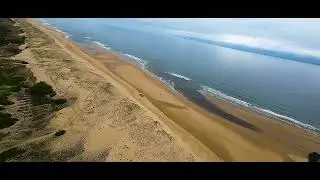 FPV Contis Plage Cinematic flight