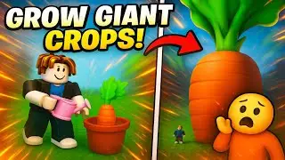 Grow a Garden &mdash; Relaxing Online & Offline Gardening Simulator (Gameplay Review)