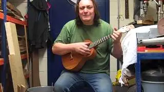 5-string baritone ukulele
