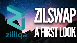 FIRST LOOK AT ZILSWAP From ZILLIQA | ETHEREUM BRIDGE Q4!