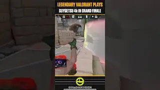 FPX Suygetsu's INSANE Grand Final Winning 4k vs PRX on Breeze | #shorts