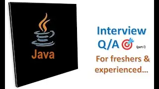 Interview Q/A || Java - Part 1#java#interview#frequentlyaskedquestions #final#finally#throw#throws