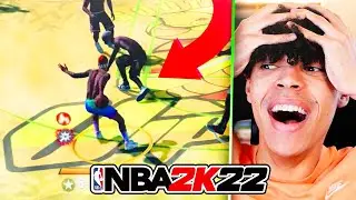 J'ai joué à NBA 2K22 avec le covid et voilà le résultat...