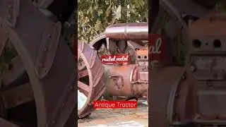 A mighty, antique machine
