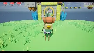 Unreal Engine Game Development Showcase | Student Project with Stunning Visuals & Gameplay.