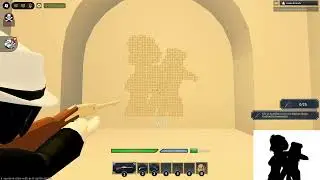 Bad Apple but its me shooting a Guycot Carbine at a wall.