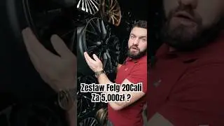 Zestaw Felg 20&rdquo; do 5,000zł ? #felgi #20cali #alufelgi #alugo #koła #sklepfelg #sklepopon