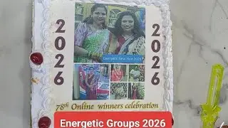 Energetic Groups 2026 ,78th online competition successfully completed 🤝👍🌹