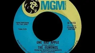 [1970] The Osmonds &bull; One Bad Apple