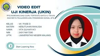 Pembelajaran IPS | Materi Kebutuhan Manusia | Kelas VII MTs Raudlatul Ulum | UKin PPG LPTK UM