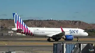 Airbus A320-251N - SX-GRE - SKY express - Madrid Airport (MAD) - 26/10/25