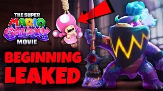 Super Mario Galaxy Movie&rsquo;s BEGINNING LEAKED