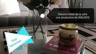 3 ideas para decorar tu mesa con productos waldos