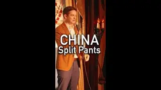 Chinese Split Pants with Turner Sparks #shorts