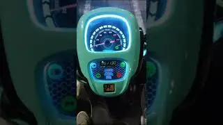 Custome panel speedometer honda scoopy 2018 #diy #vlog #scoopy