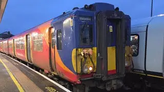 Trains around London November & December 2025 