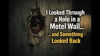 I Looked Through a Hole in a Motel Wall&hellip; and Something Looked Back