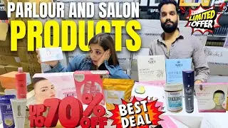 Biggest Wholesaler of Parlour & Salon Items 🔥| 100% Original Branded Salon Items 😱| MR Cosmetics 