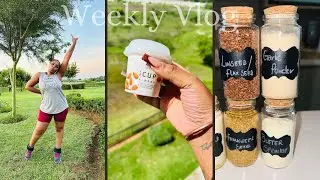 Vlog | Polar Ice cream factory run | Takealot Unboxing | Hot girlies take walks these days 😂