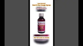 Best dry Cough syrup#youtube #shortsfeed #shorts #farming
