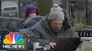 Chicago Public Schools Reopen Despite Pushback From Teachers | NBC News NOW