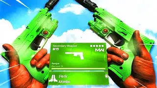 the M19 AKIMBO PISTOLS are BACK in SEASON 3 / 4 WARZONE [CLASS SETUP / GAMEPLAY]