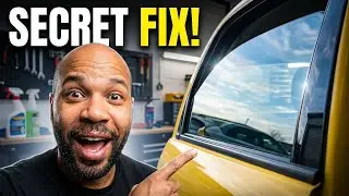 Window Won't Roll Up? Try This Before Calling a Mechanic