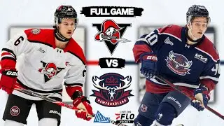 LHJMQ - les Voltigeurs de Drummondville c. les Regiment de Newfoundland | FloHockey