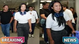 Alex Eala back in Manila ahead of first Philippine Women's Open
