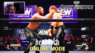 Competing In The 2ND DEADLOCK AEW FIGHT FOREVER ONLINE TOURNAMENT