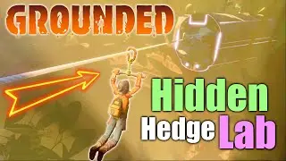 Finding Hidden Hedge Lab! Grounded S1 Ep15 Gameplay