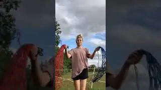 The Easy Way To Fill Hay Nets | Equestrian Hack | Mother  Of Unicorns UK