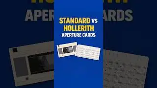 Standard vs. Hollerith Aperture Cards: What&rsquo;s the Difference?